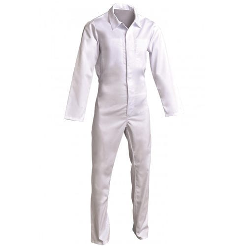 Equipo de protección individual sanitario unisex - CHARLES  - SNV - de poliéster / de algodón / blanca
