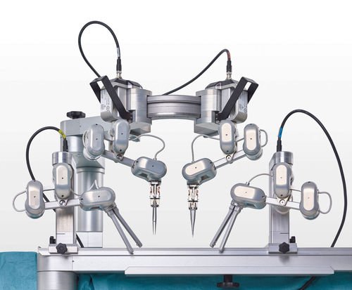 Robot de cirugía para cirugía miniinvasiva - MUSA - Microsure - para cirugía de la mano / para cirugía de linfedema