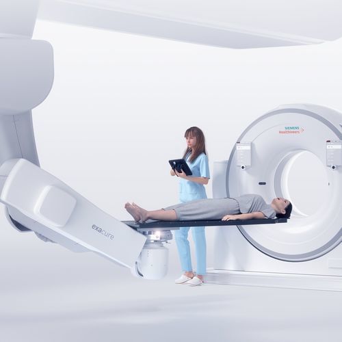 Brazo robótico para posicionamiento de pacientes - exacure - BEC Medical - para radioterapia / para imagen médica / articulado