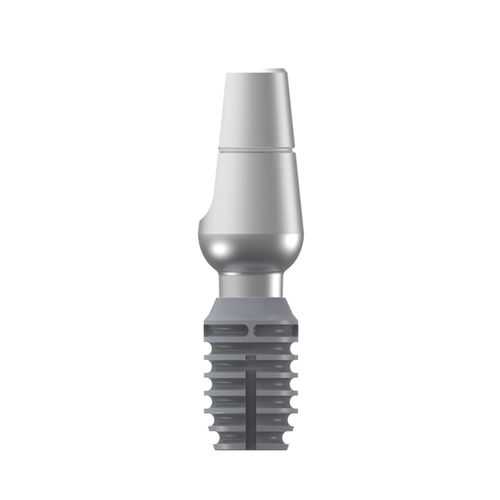 Implante dental cilíndrico - NRW  - Shorter Implant - de titanio / interno / corto