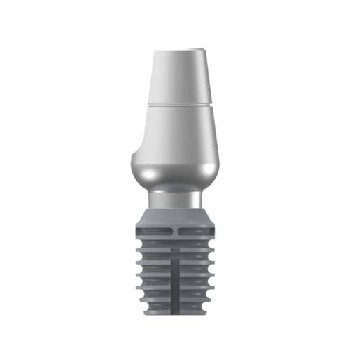 Implante dental cilíndrico - WDE - Shorter Implant - de titanio / interno / corto