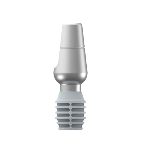 Implante dental cilíndrico - P-203006H - Shorter Implant - de titanio / interno / corto