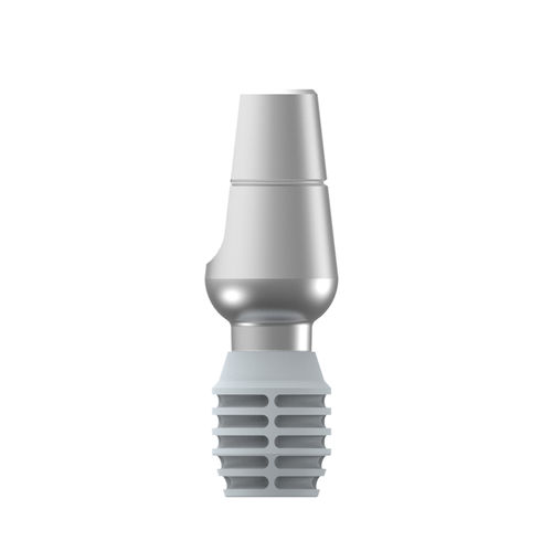 Implante dental cilíndrico - P-254005H - Shorter Implant - de titanio / interno / corto