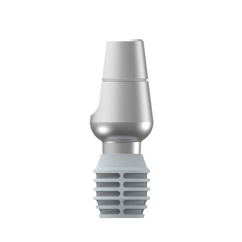 Implante dental cilíndrico - P-304005H - Shorter Implant - de titanio / interno / corto