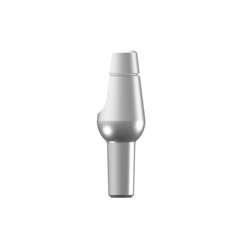 Pilar para implante de titanio - 230 - 650 - Shorter Implant - interno / recto / en ángulo