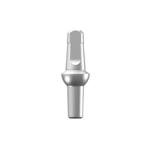 Pilar para implante de titanio - 540-650S - Shorter Implant - interno / recto / en ángulo