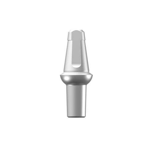 Pilar para implante de titanio - 340-500S - Shorter Implant - interno / recto / en ángulo