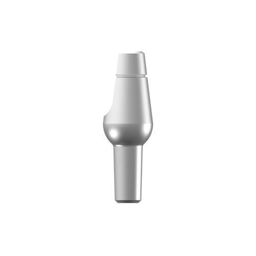 Pilar para implante de titanio - 540-650 - Shorter Implant - interno / recto / en ángulo