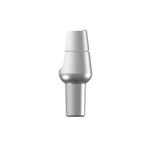 Pilar para implante de titanio - 340-650 - Shorter Implant - interno / recto / en ángulo