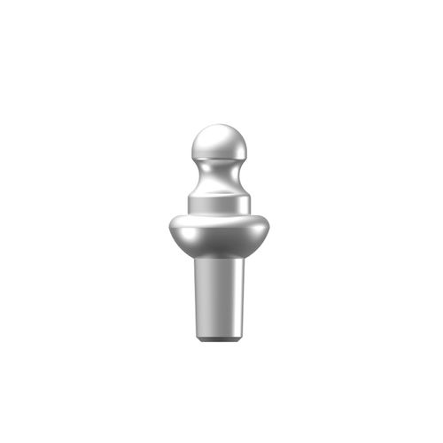 Pilar para implante de titanio - 50-20-20 - Shorter Implant - interno / tipo bola / recto