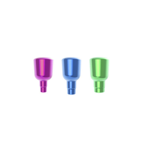 Capuchón de cicatrización de titanio - BT 230-450 - Shorter Implant - para pilar de implante