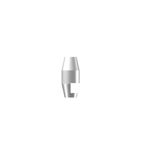 Análogo de implante dental de acero inoxidable - 80-06-02 - Shorter Implant - corto