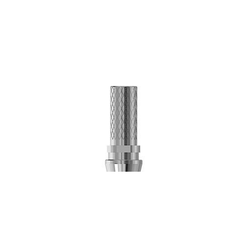 Funda de implante dental de titanio - MA-LTC - Shorter Implant - para pilar multiunidad / temporal