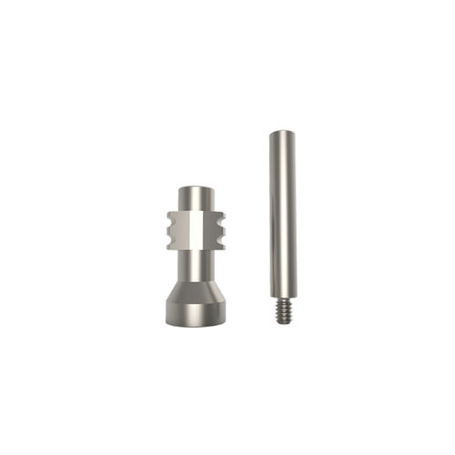 Poste de impresión recto - MA-OTIC - Shorter Implant - multi-unit / corto