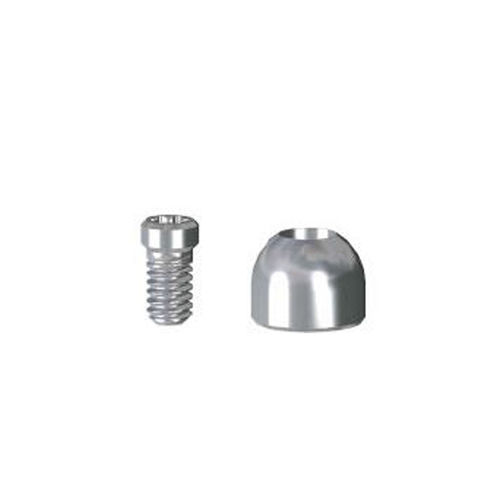 Capuchón de cicatrización de titanio - SOAPC - Shorter Implant - para pilar de implante
