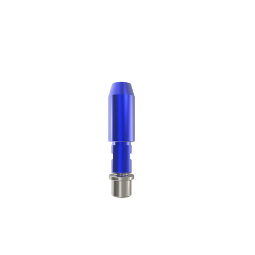 Análogo de implante dental de acero inoxidable - 80-02-25-D - Shorter Implant - recto / de escaneado