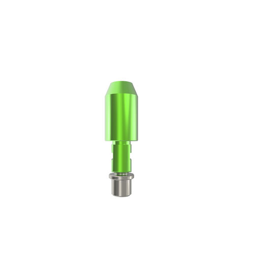 Análogo de implante dental de acero inoxidable - 80-02-30-D  - Shorter Implant - recto / de escaneado
