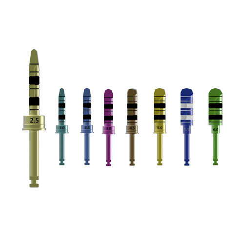 Fresa de implantología dental - SHR-01-025 - Shorter Implant