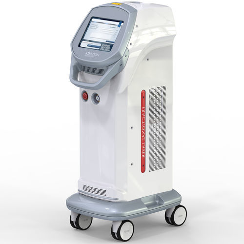 Unidad de rejuvenecimiento cutáneo con RF - S6 - Beijing Hoplaser - unidad de body contouring con RF / unidad de body contouring electroestimulación muscular / unidad de body contouring por microondas