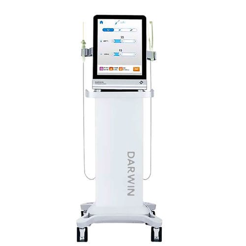 Unidad de rejuvenecimiento cutáneo con RF - S6 - Beijing Hoplaser - unidad de body contouring con RF / en carro
