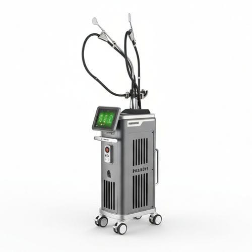 Unidad de body contouring por microondas - M6 - Beijing Hoplaser - en carro