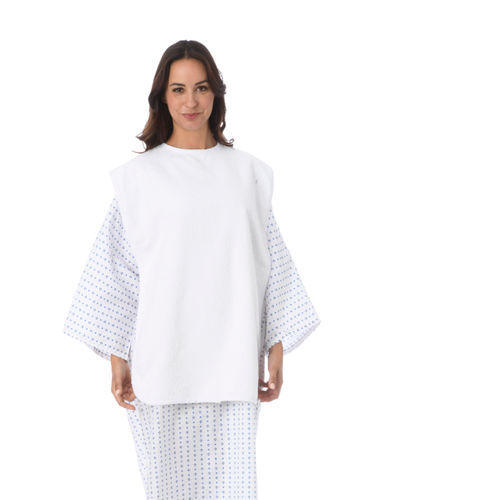 Babero médico desechable - BEN - Bastié - para adulto / blanco