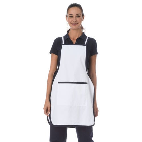 Delantal sanitario unisex - BONNIE 2 - Bastié - blanco / azul