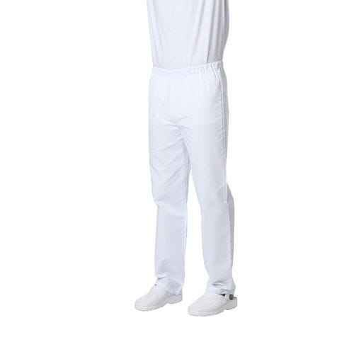 Pantalón sanitario unisex - CANET 80 - Bastié - blanco / azul / verde