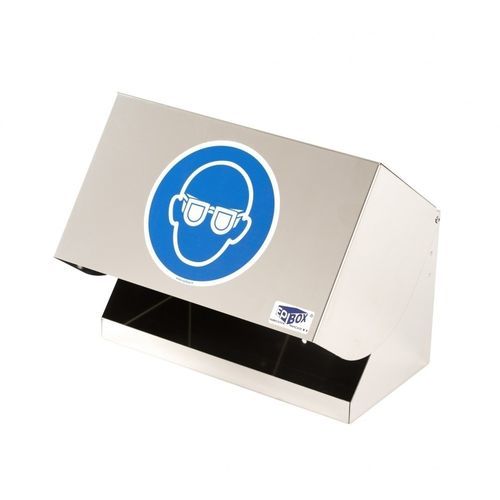 Caja para almacenamiento - 957971 - Epibox - de acero inoxidable