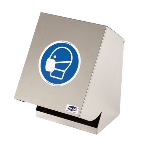 Caja para almacenamiento - 957972 - Epibox - de acero inoxidable