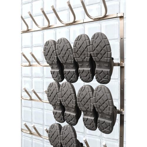 Rejilla para zapatos - 957840 - Epibox - para almacenamiento / de pared / de acero inoxidable