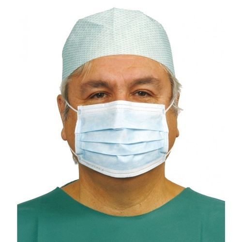 Mascarilla de protección caja de 50 - 957609 - Epibox - azul