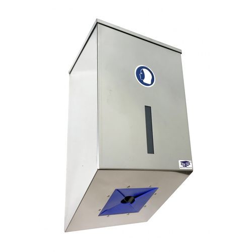 Dispensador gorro médico - 957400 - Epibox - funda de calzado / de acero inoxidable