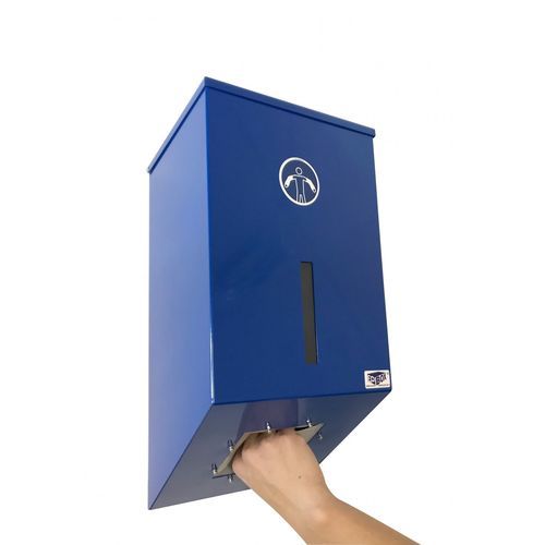 Dispensador gorro médico - 957450 - Epibox - funda de calzado / de acero inoxidable