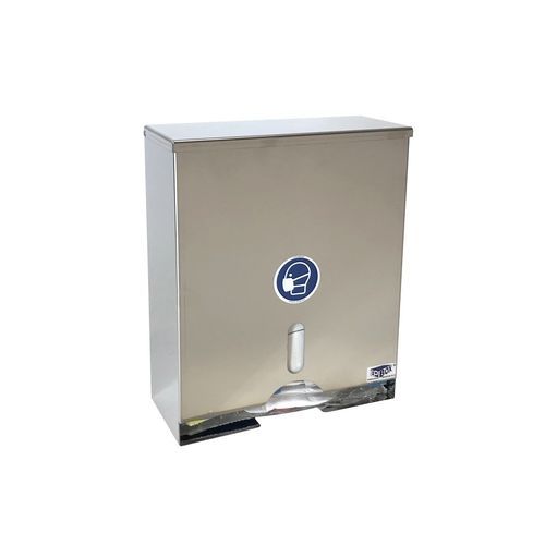 Dispensador de mascarillas - 957420 - Epibox - de acero inoxidable