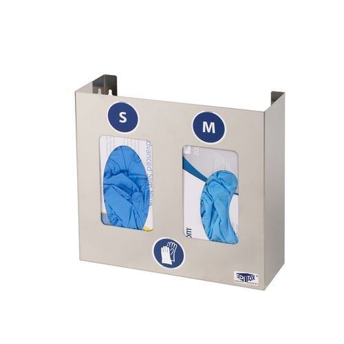 Dispensador de guantes - 957220 - Epibox - de acero inoxidable