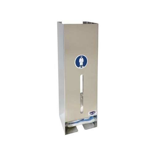 Dispensador kit médico para visitantes - 957300 - Epibox - de acero inoxidable
