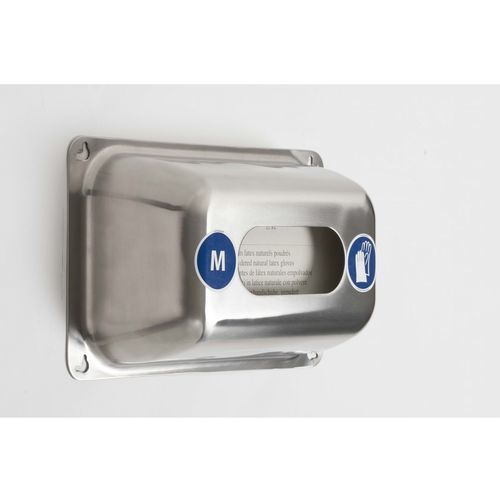 Dispensador de guantes - 957201 - Epibox - de pared / de acero inoxidable