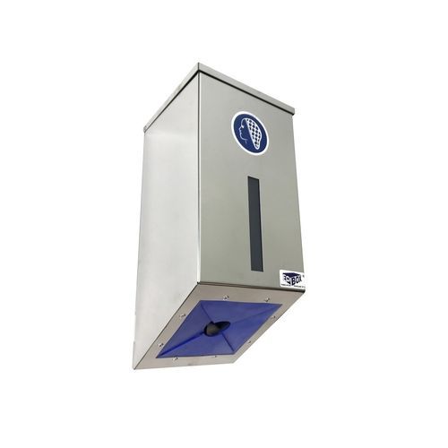 Dispensador gorro médico - 957500 - Epibox - funda de calzado / de acero inoxidable
