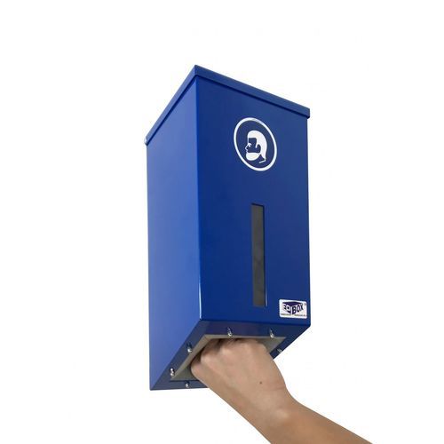 Dispensador gorro médico - 957550 - Epibox - funda de calzado / de acero inoxidable