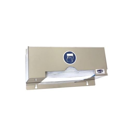 Dispensador gorro médico - 957100 - Epibox - de acero inoxidable