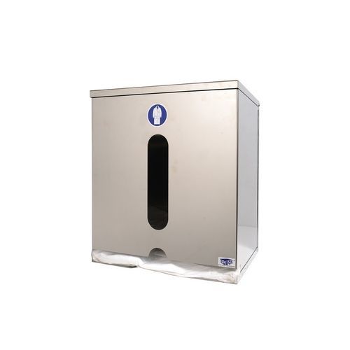 Dispensador bata médica - 957911 - Epibox - de acero inoxidable