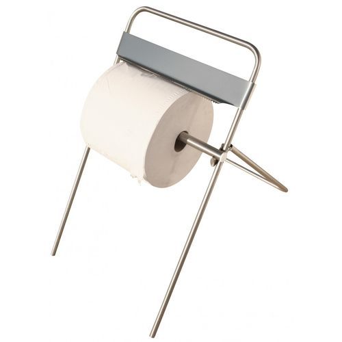 Dispensador de papel higiénico - 957720 - Epibox - de acero inoxidable