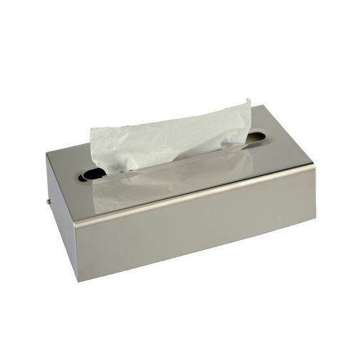 Dispensador de toallitas de papel - 957737 - Epibox - de acero inoxidable