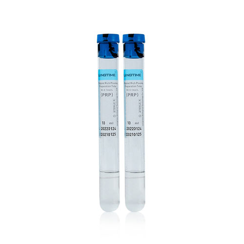 Tubo de extracción para plasma rico en plaquetas - LT-PRP-10ml - Zhuhai Longtime Biological Technology Co., Ltd. - cilíndrico / de sangre / por plasma