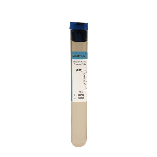 Tubo de extracción de laboratorio - i - PRF - Zhuhai Longtime Biological Technology Co., Ltd. - cilíndrico / de sangre / de tejidos