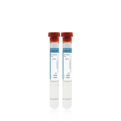 Tubo de extracción para diagnóstico - LT-CPT-4ml - Zhuhai Longtime Biological Technology Co., Ltd. - para plasma rico en plaquetas / cilíndrico / de suero