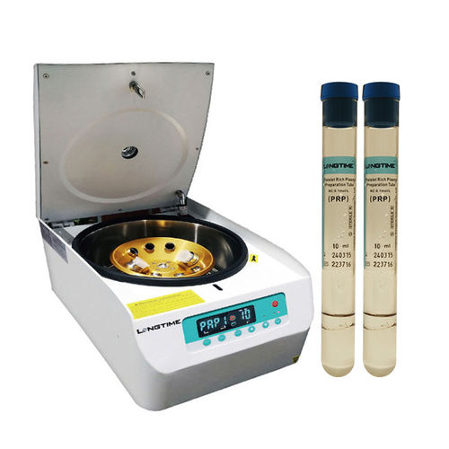 Centrífuga de laboratorio - LTA-1600 - Zhuhai Longtime Biological Technology Co., Ltd. - PRP / de mesa / de baja velocidad