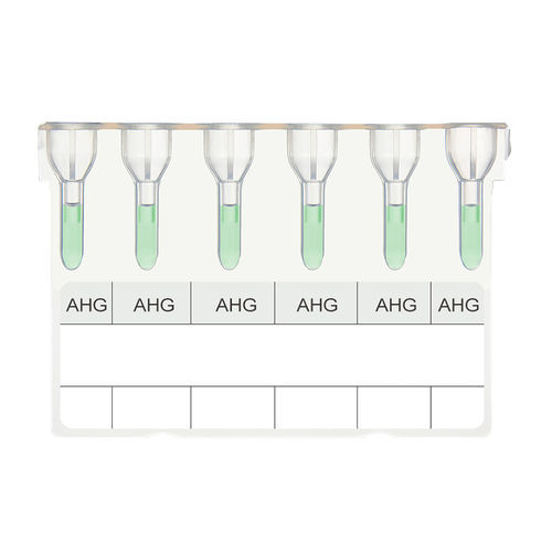 Kit de prueba de agrupamiento sanguíneo - Zhuhai Longtime Biological Technology Co., Ltd. - de tipo cassette