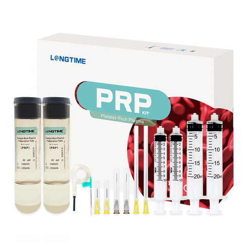 Tubo de ensayo para plasma rico en plaquetas - LT-PRP-30ml-kit - Zhuhai Longtime Biological Technology Co., Ltd.